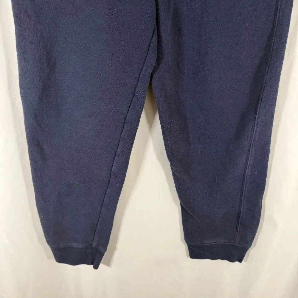Polo Ralph Lauren Joggers Boys Large 14 16 Blue Drawstring Pockets Cotton Blend